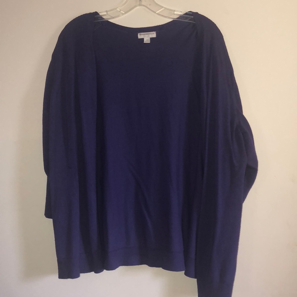 Purple JC Penney Sweater